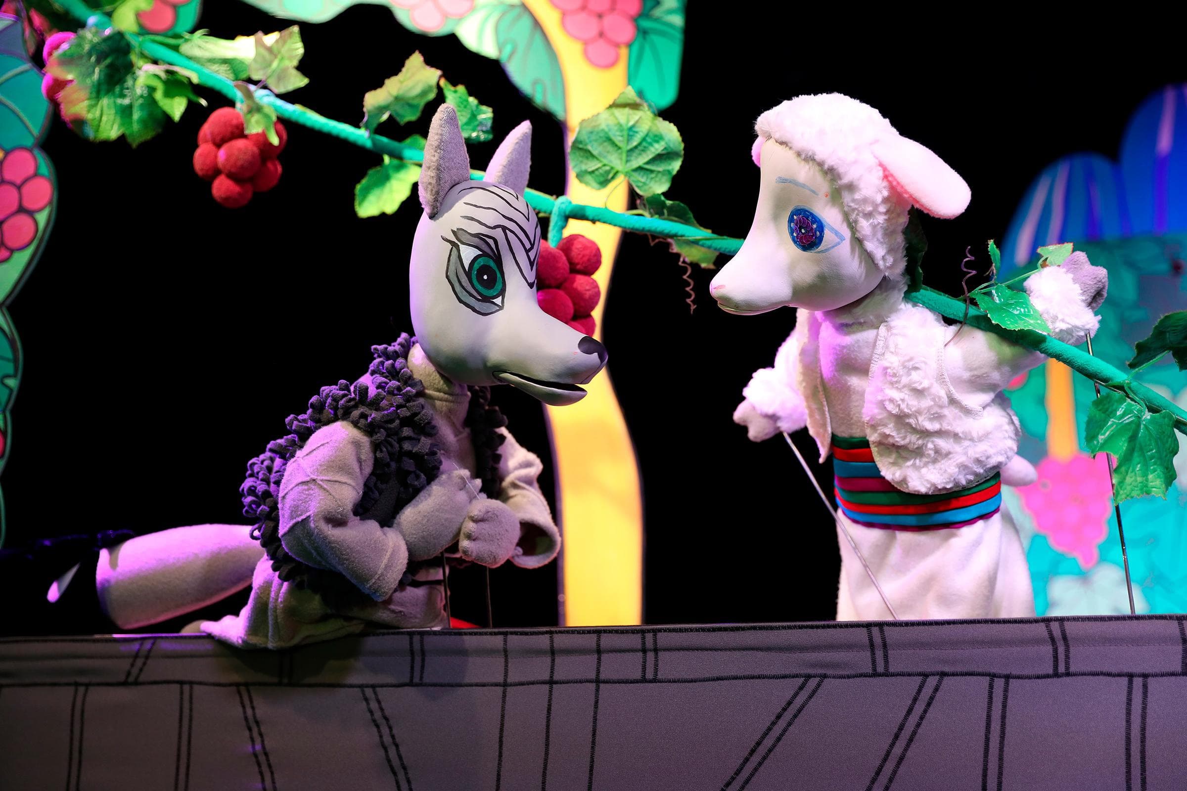 Волк, коза и козлята (Театр кукол)