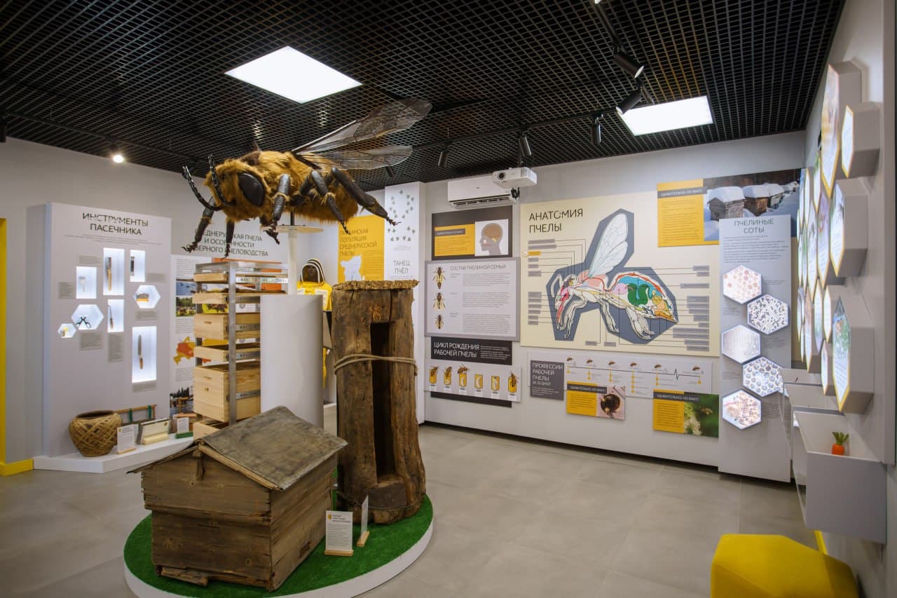 Экскурсия в музей северного пчеловодства (Тенториум)