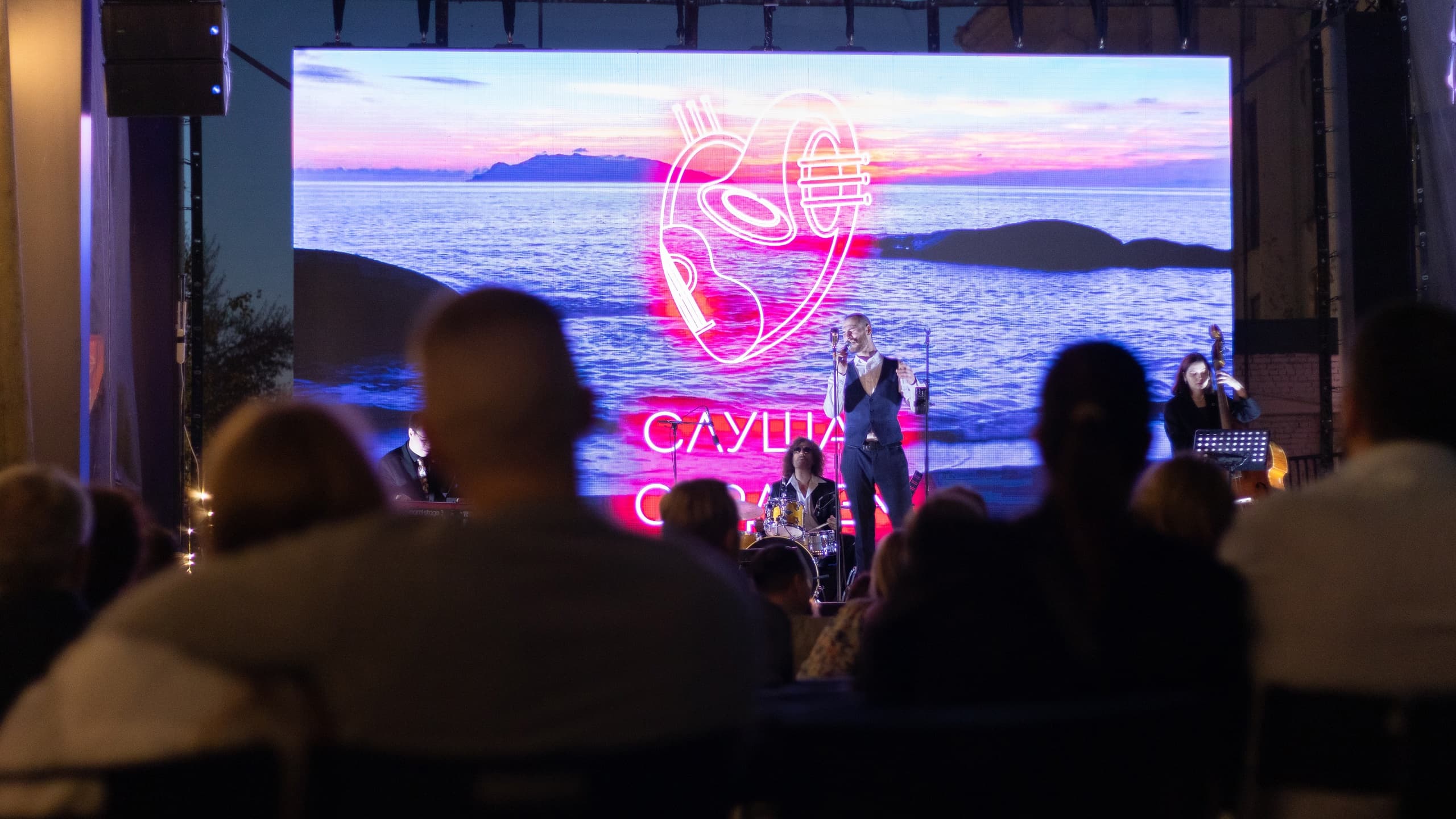 Frank Sinatra. Симфонический трибьют у моря (Набережная Исткабеля)