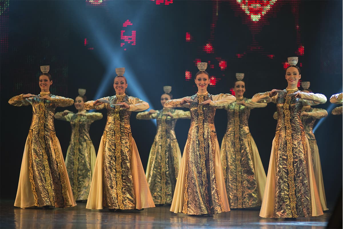 Ансамбль танца «Казань» (Татарская филармония им. Габдуллы Тукая)