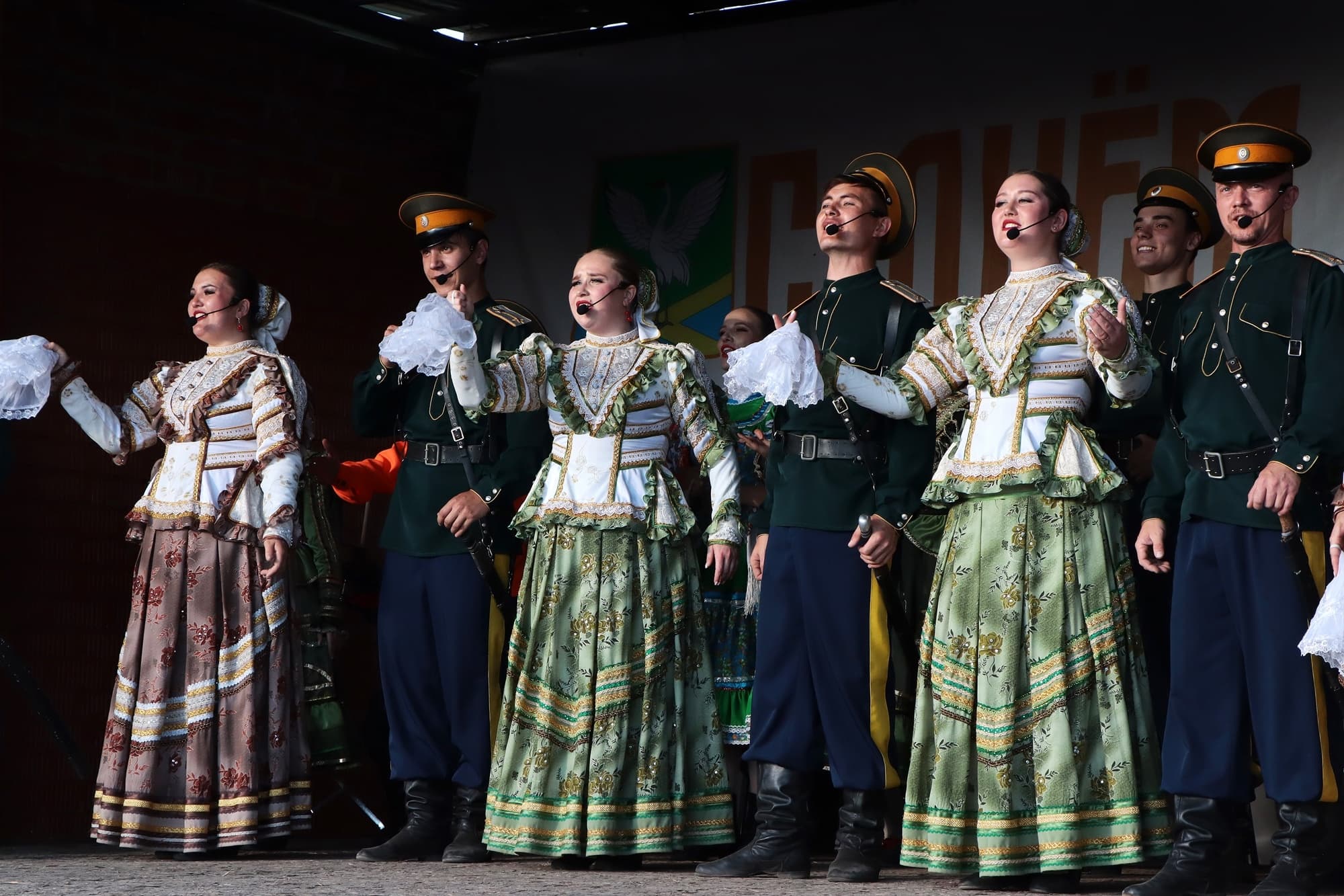 Забайкальские казаки (Филармония)