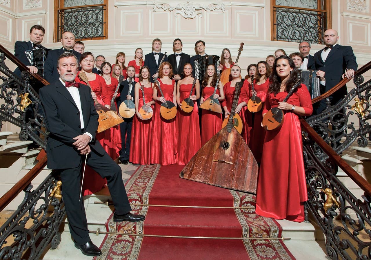 Государственный русский концертный оркестр Санкт-Петербурга. В русском стиле (Музей-квартира Пушкина)