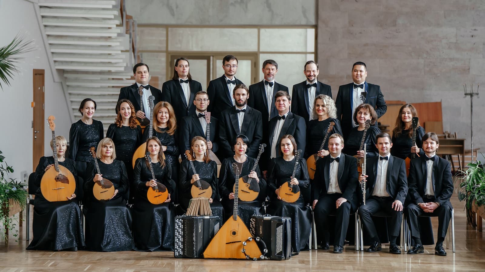 Пой, Россия-матушка (ДК «Руслан»)