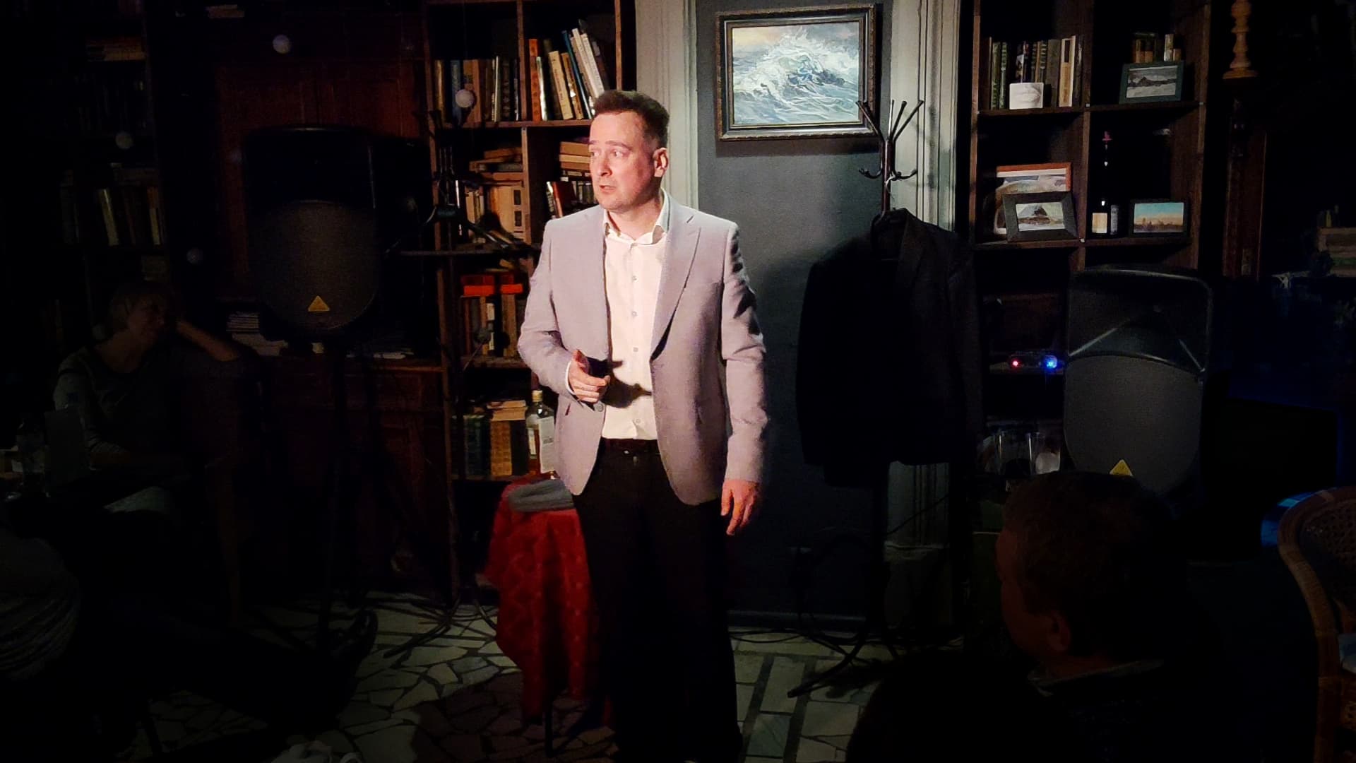 Правила жизни нетрезвого человека (Мастерская на Кулишках (МнаК))