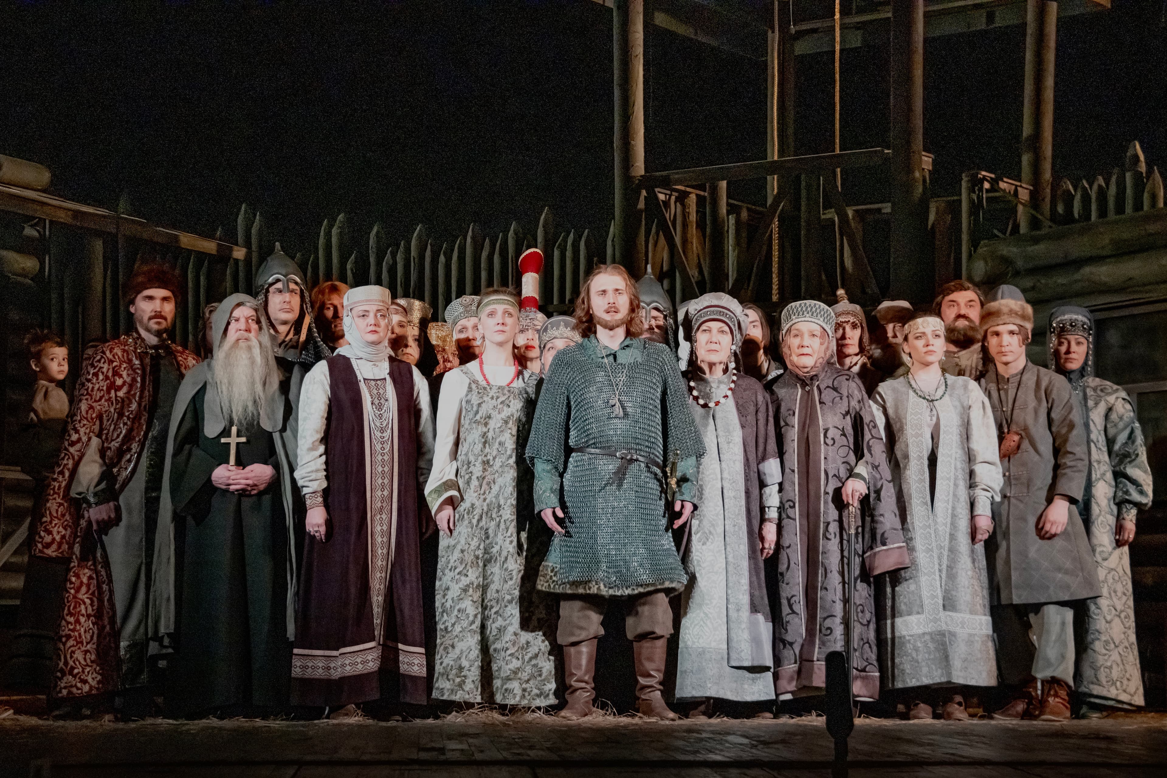 Хлынов: сага о городе и его жителях (Драматический театр им. Кирова)