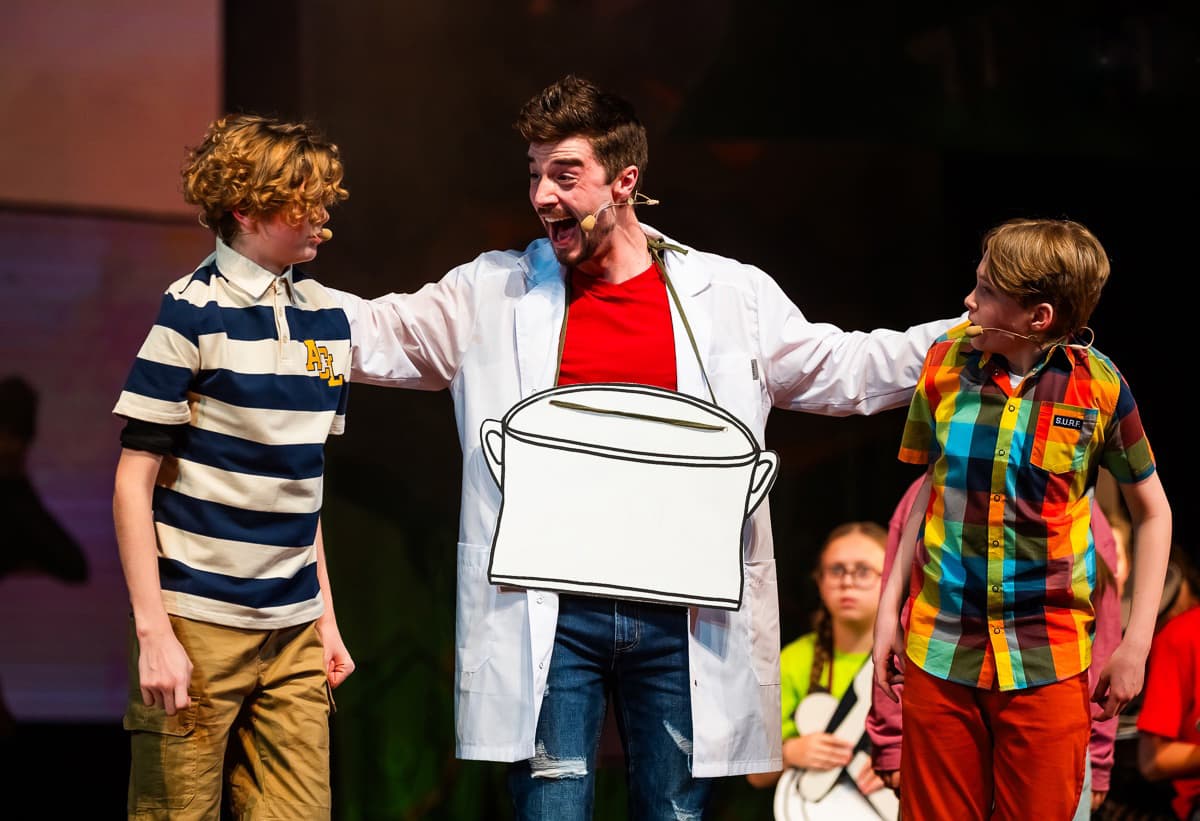 Баранкин, будь человеком! (Детская филармония)