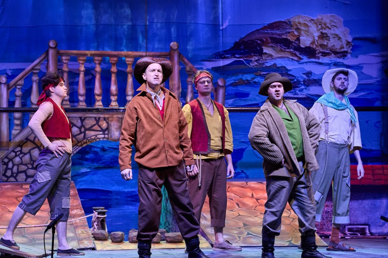 Во всем виноваты женщины (Театр им. Ермолаевой)