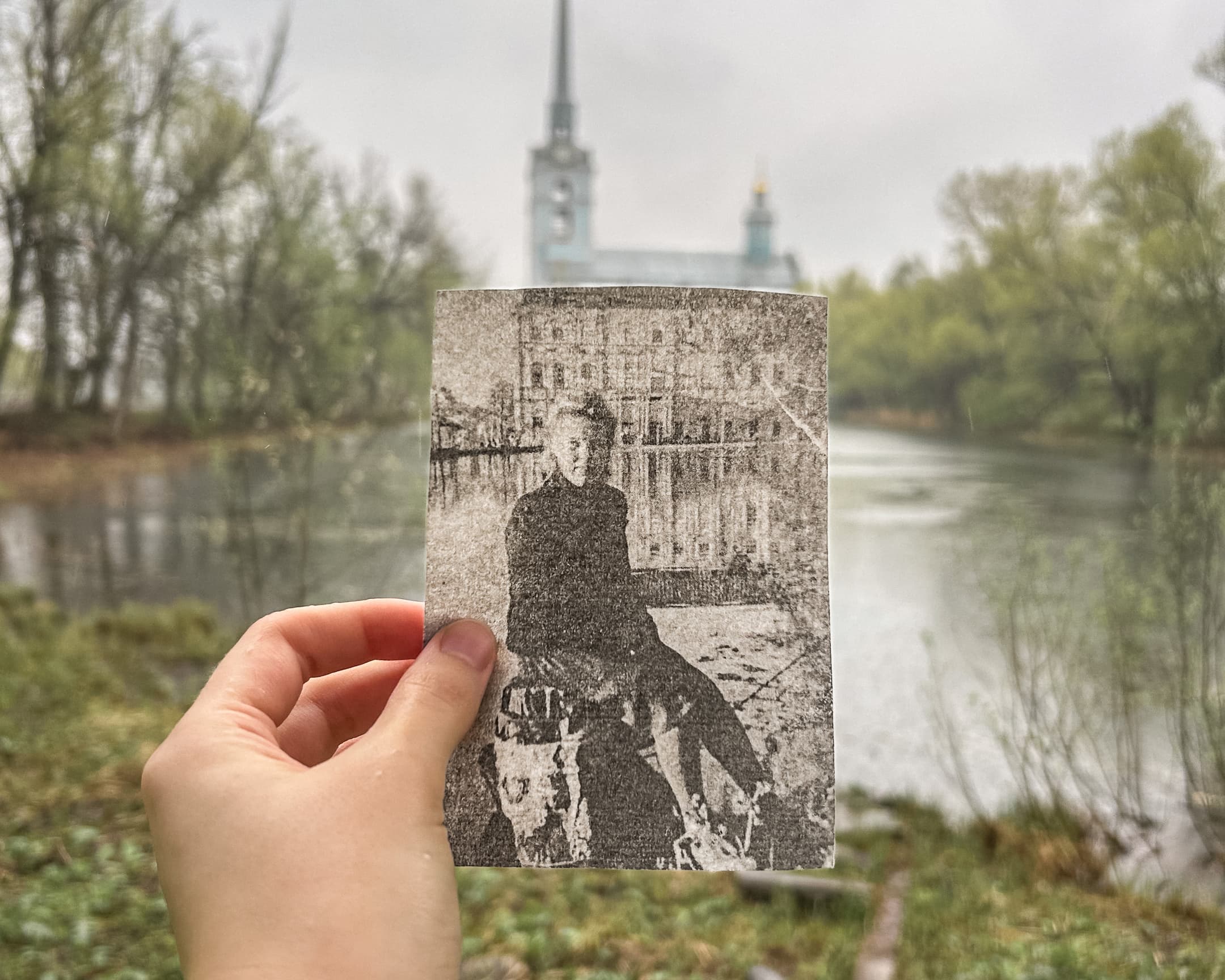 Номер 16: история голландского парка в Ярославле (Петропавловский парк (1-й пруд))