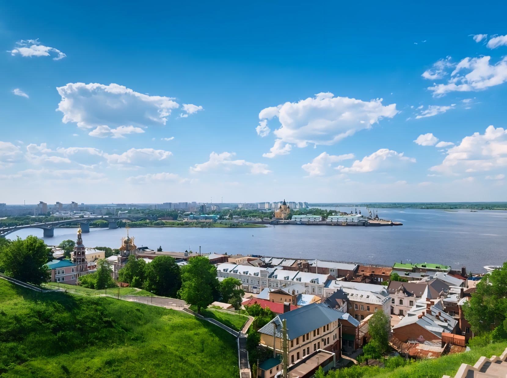 Набережная Федоровского (Центральная городская библиотека им. Ленина)