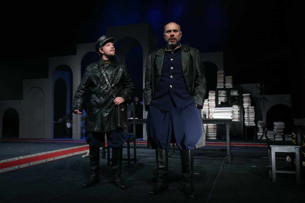 Смерть Тарелкина (Коми-Пермяцкий драматический театр им. Горького)