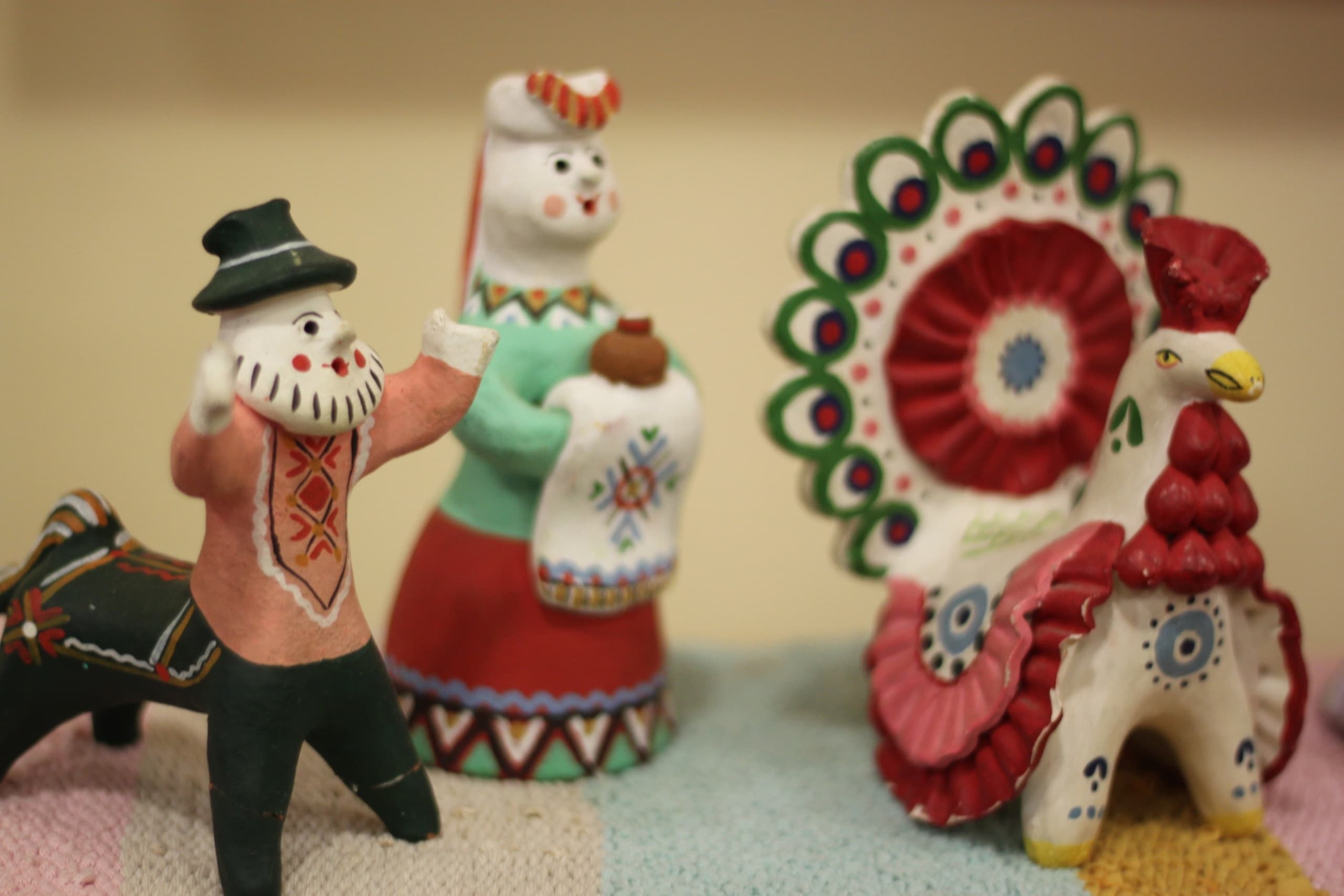 Во что играли в старину (Детский музейный центр)