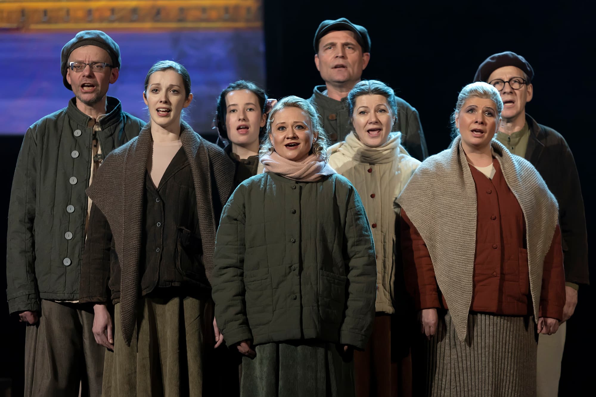 Раненый город (Театр на Литейном)