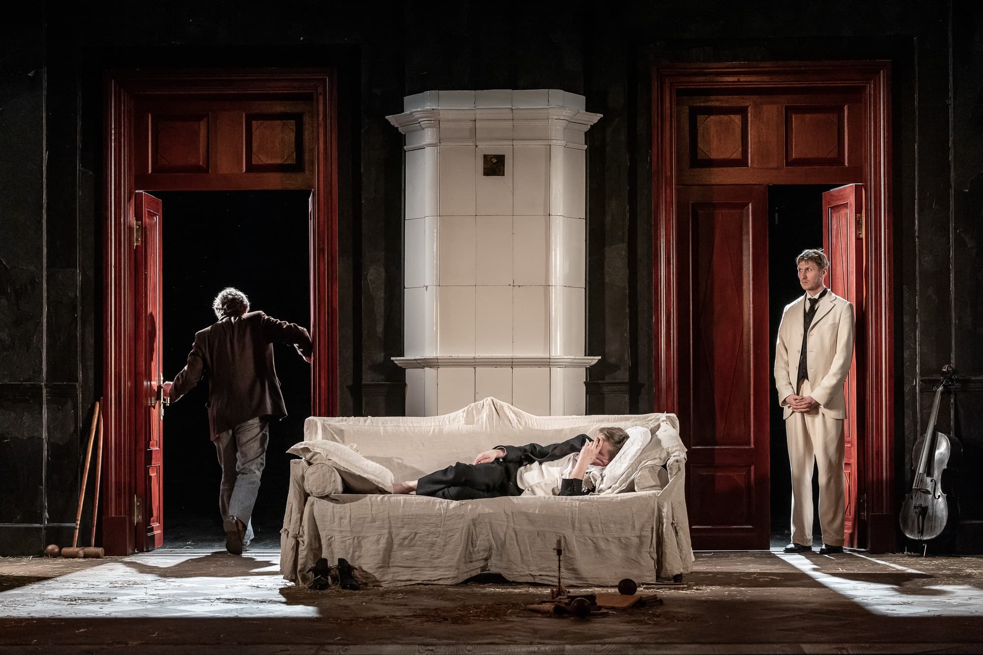 Чеховъ. Ивановъ. Слова. Слова. Слова (Театр юного зрителя)