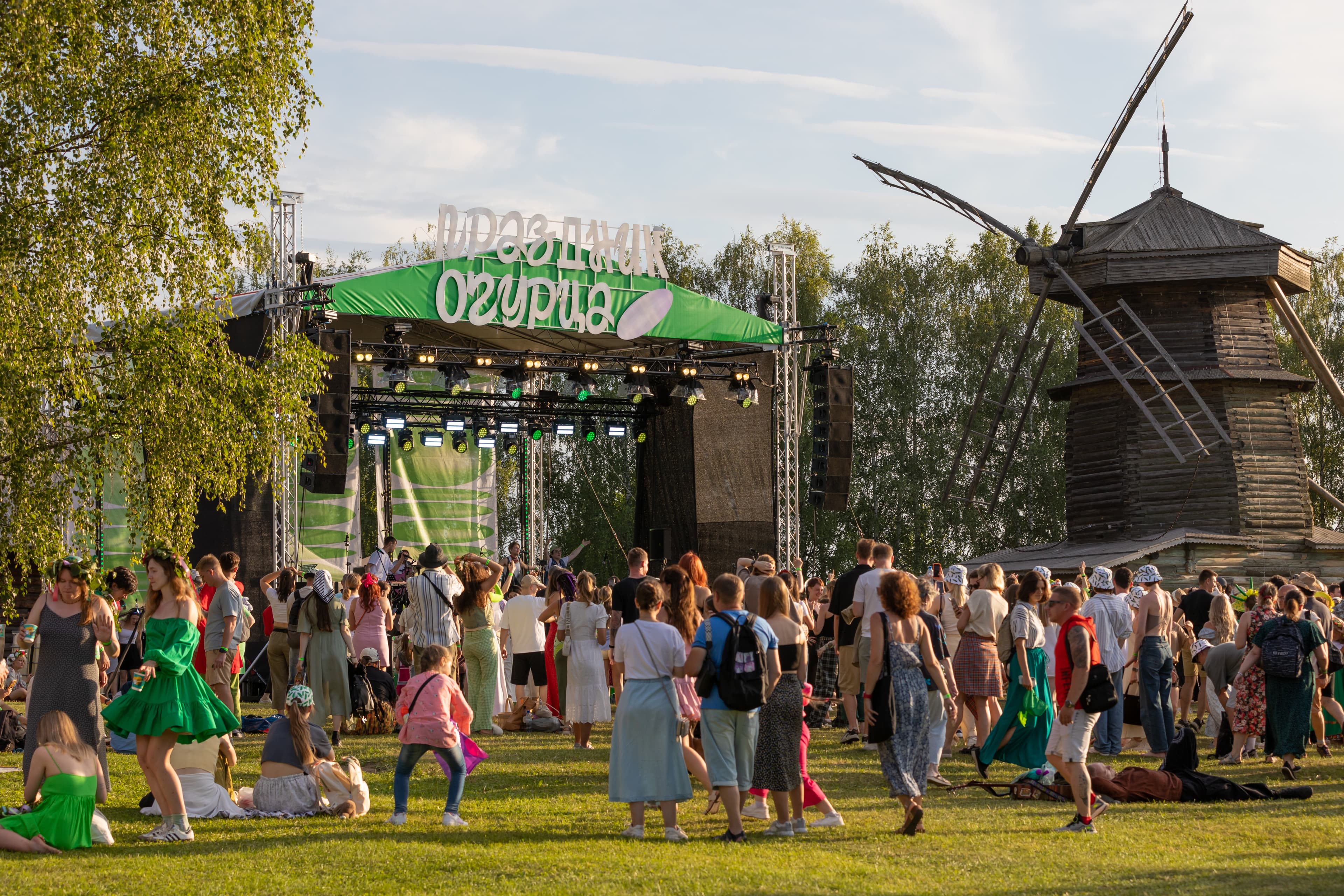 XXIV Праздник огурца (Музей деревянного зодчества)