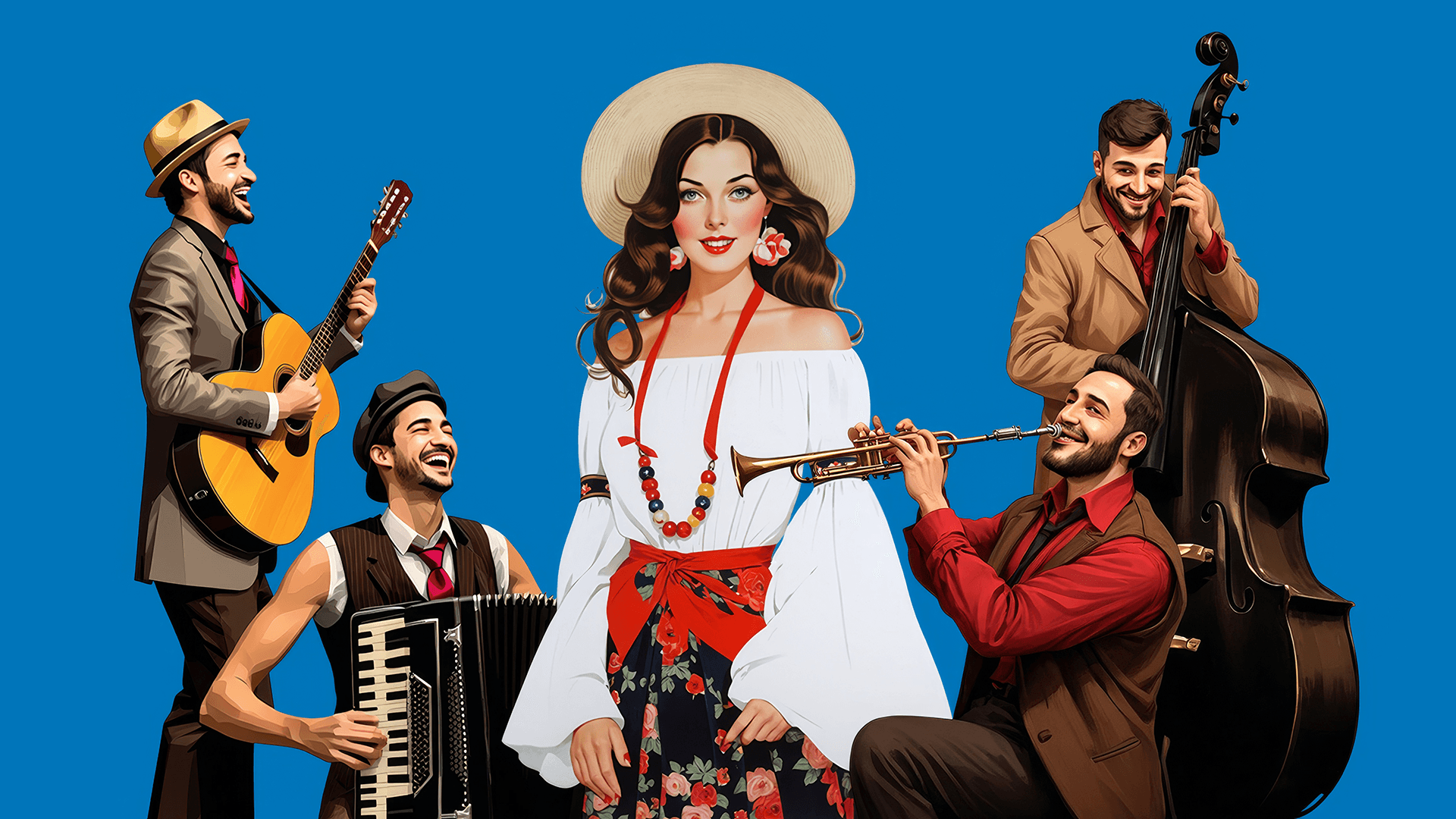 Балканская пленница (Центральный зал МСПК на Вернадского)