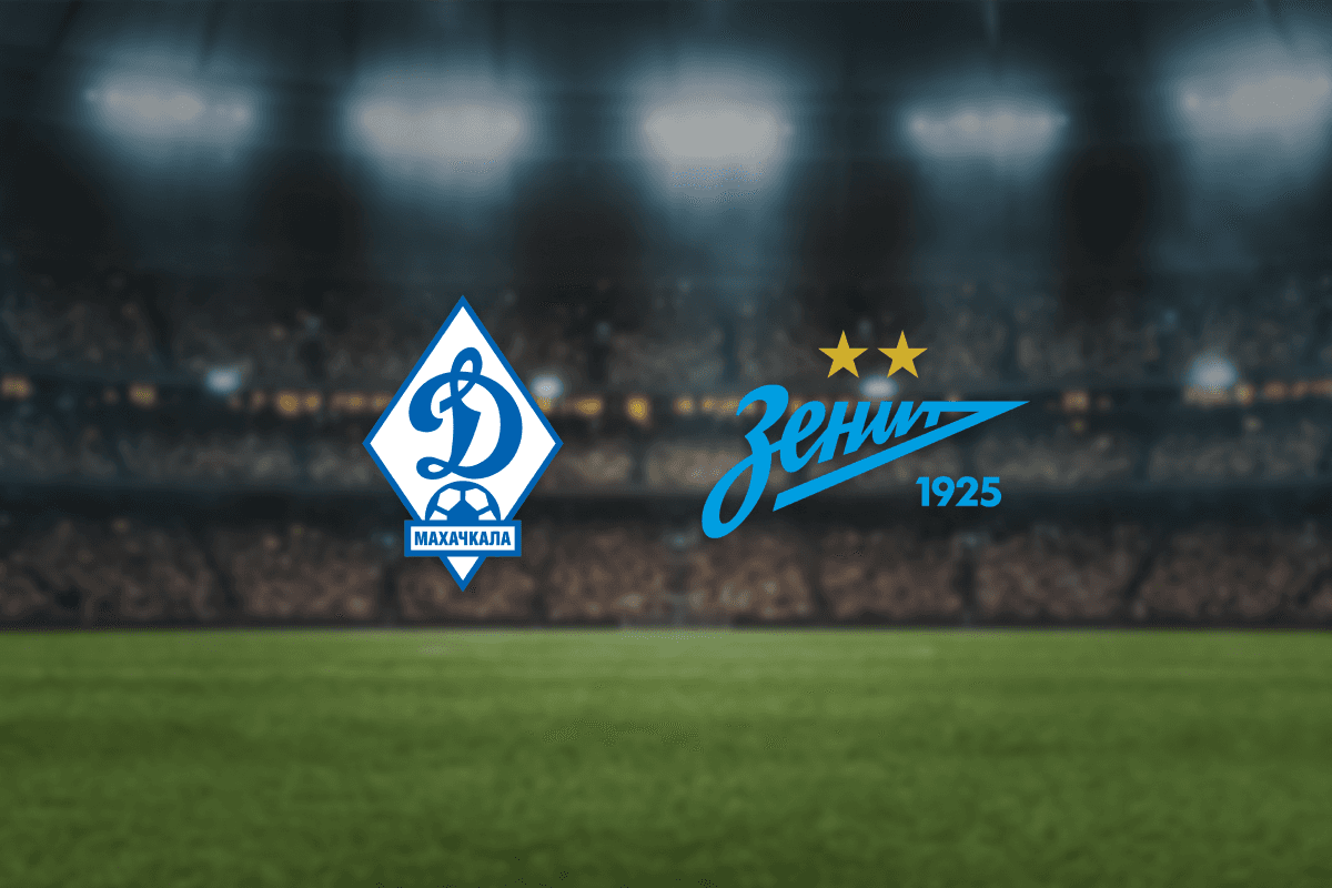 Динамо Мх — Зенит (Анжи Арена (Каспийск))