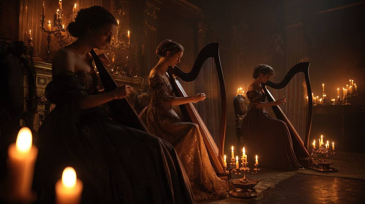 Властелин Колец, Игра Престолов, Пираты Карибского моря и кельтские легенды при свечах (Дом Гоголя)