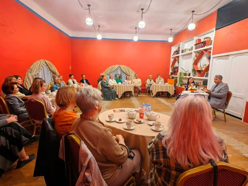 Маленькие трагедии Пушкина (В городе Nⁿ)