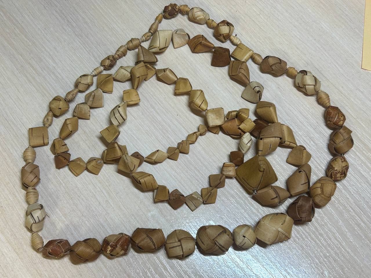 Ремесленный урок по бересте (Яснодело)