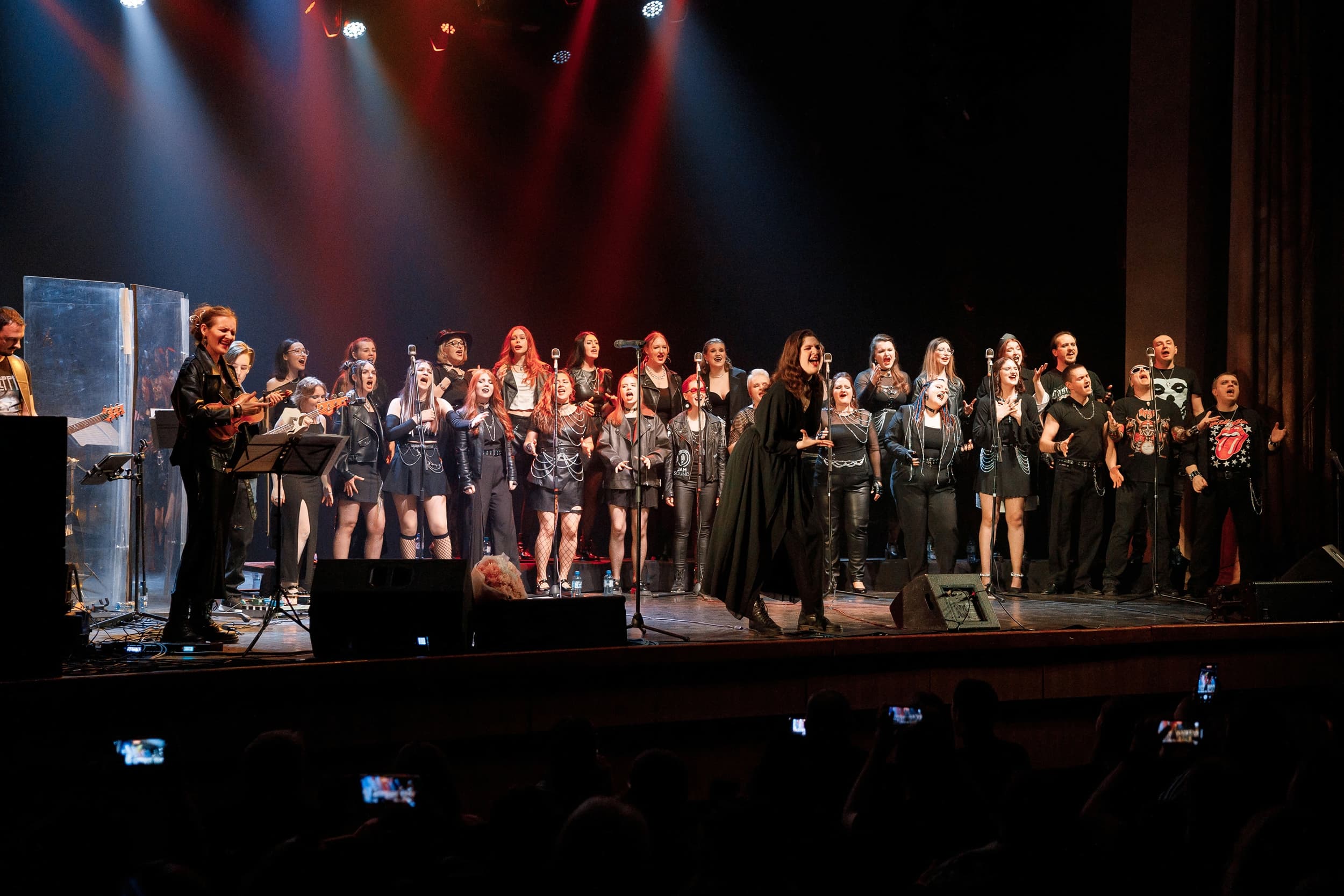 Эстрадный хор Jam Sound (Евразия)