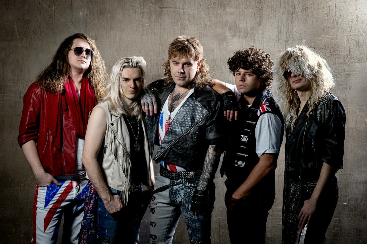 Трибьют Def Leppard (Мумий Тролль Music Bar)