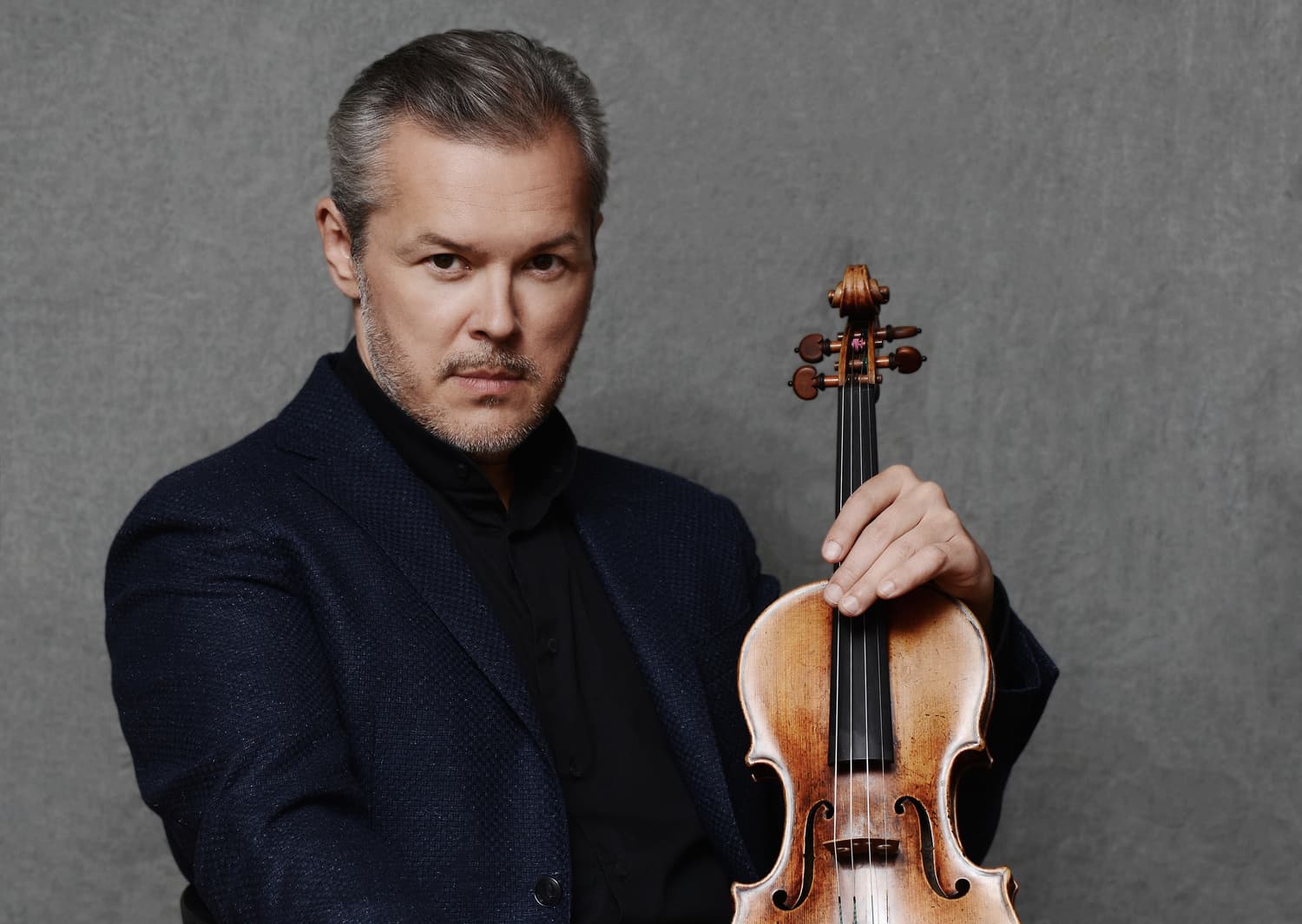 Иван Никифорчин и Вадим Репин (Филармония им. Шостаковича. Большой зал)