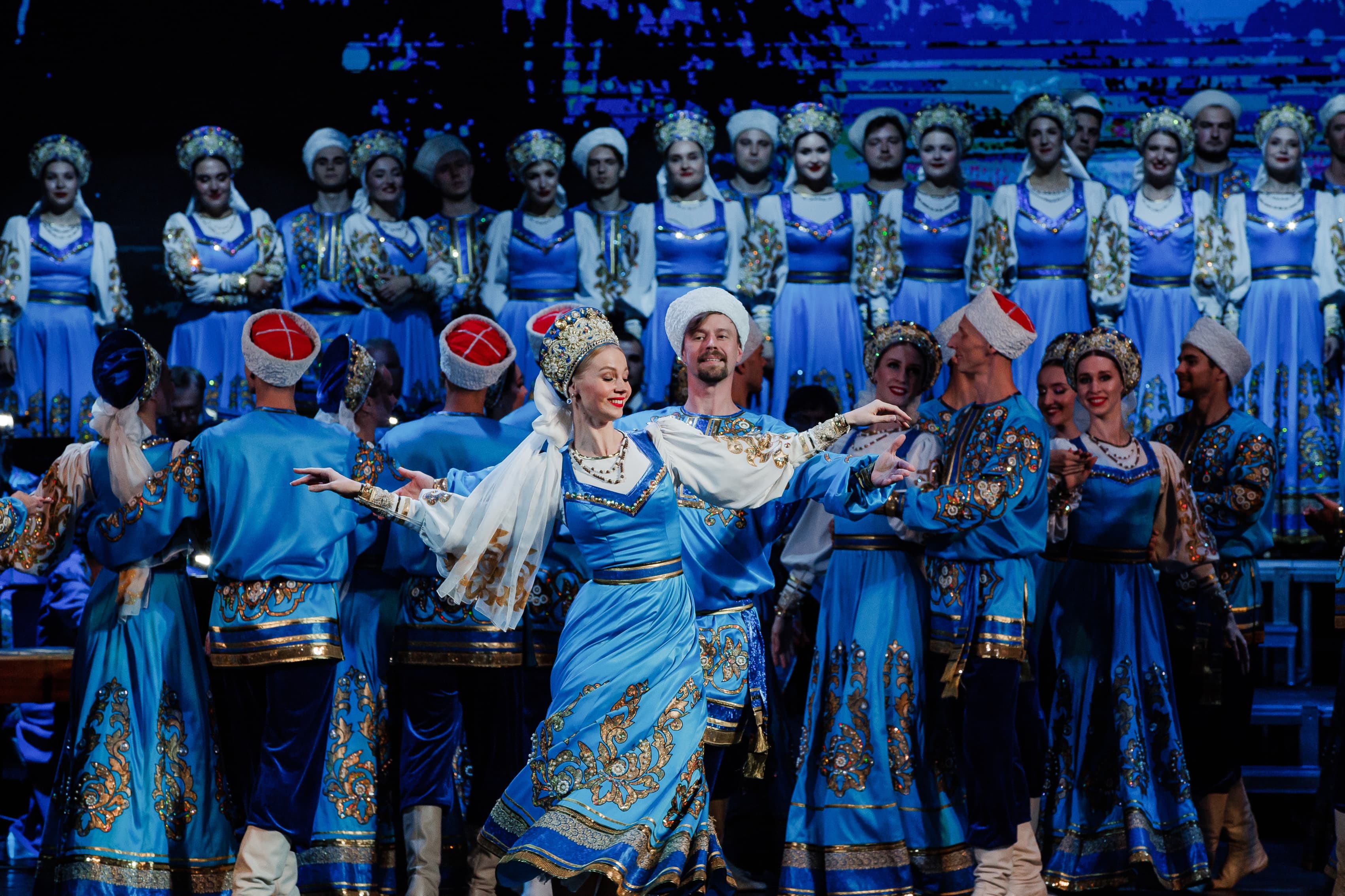 Народы Кубани, танцуйте с нами (Филармония им. Григория Пономаренко)