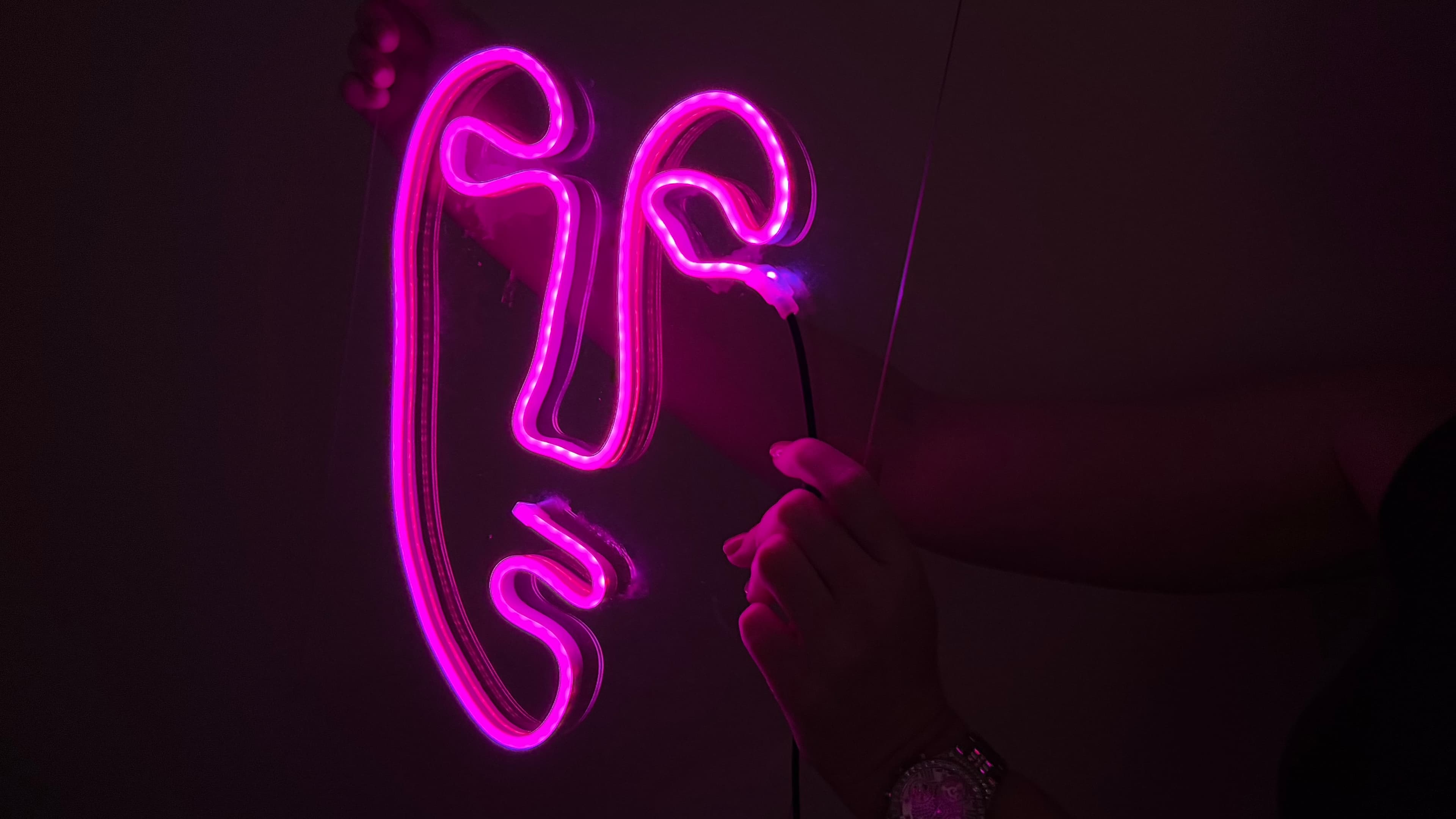 Свет в твоих руках: искусство неоновых вывесок (В центре Мира)