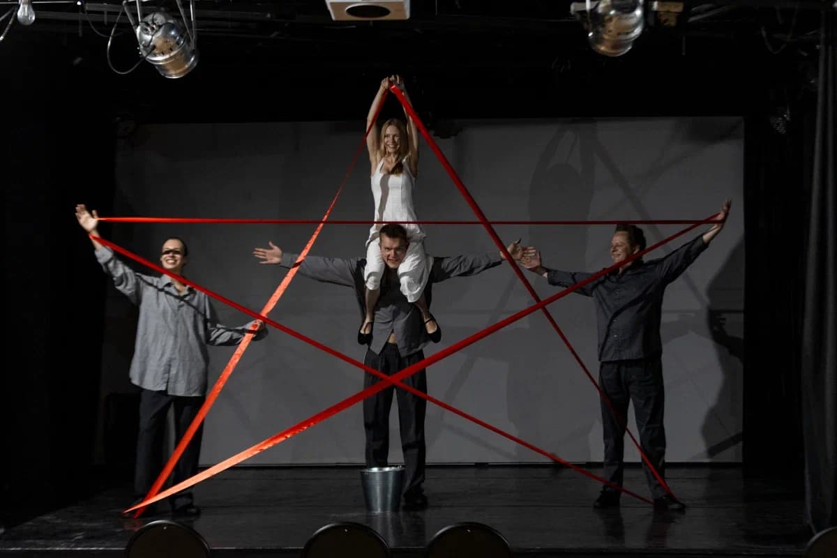 На Соловки (Театр.doc на Лесной)