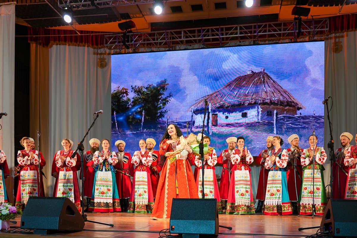 Эх, гуляй, станичники! (Центральный концертный зал)