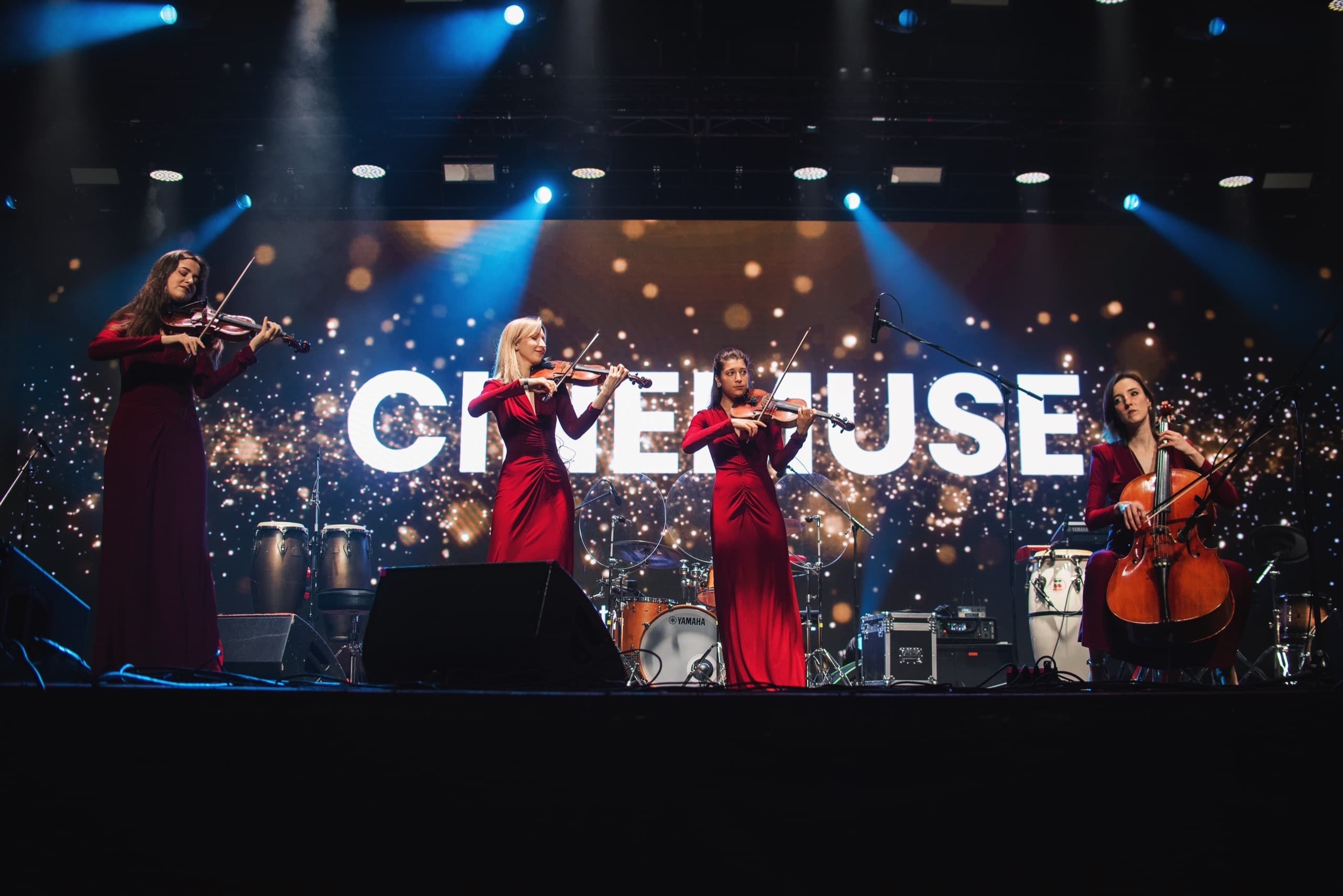 Струнный квартет Сinemuse. Киномузыка при свечах в исполнении симфонического оркестра (Музей Бенуа на Васильевском)