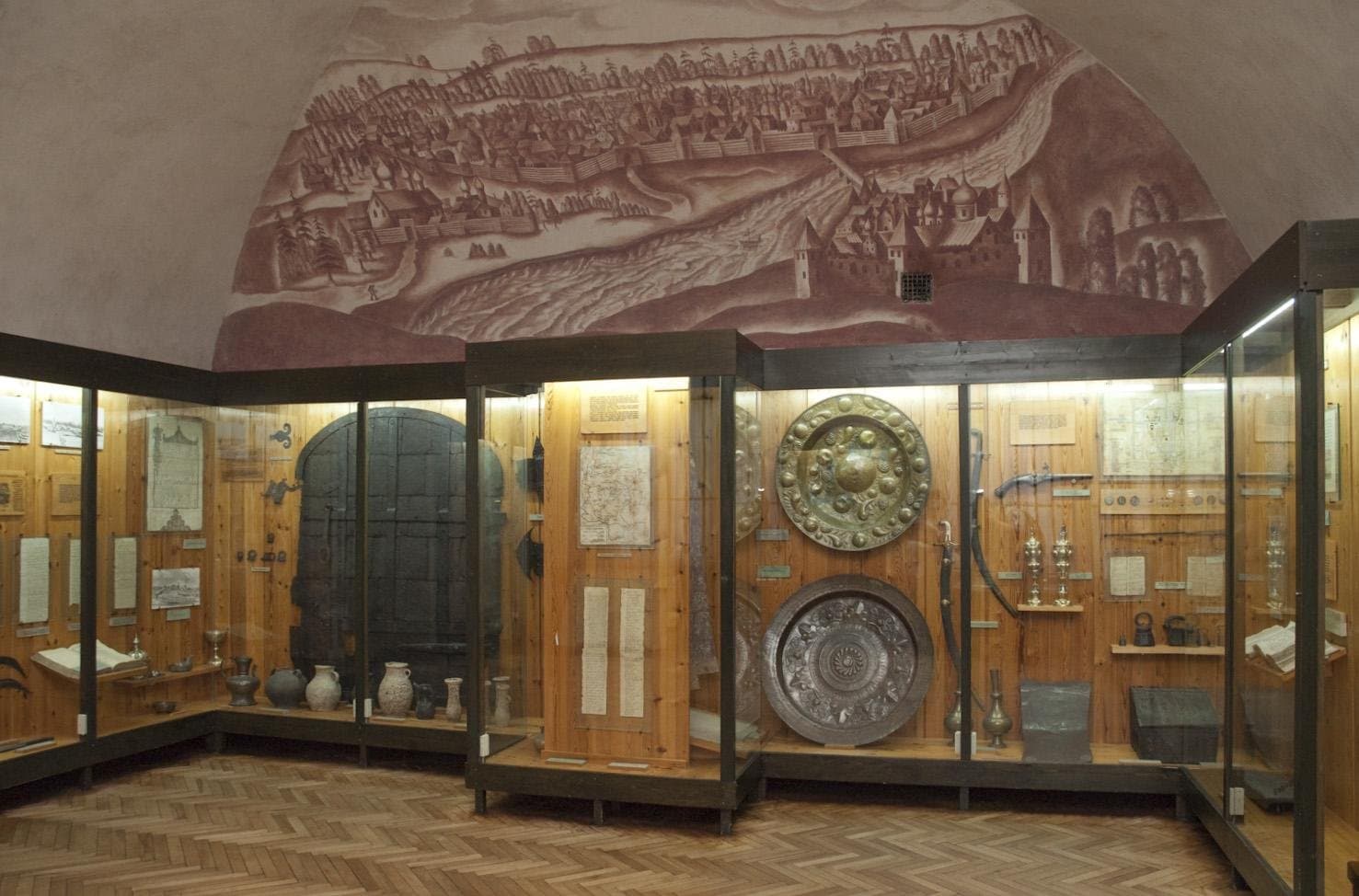 История Новгорода и Новгородской земли с древнейших времен до конца XVII века (Главное здание Музея-заповедника)