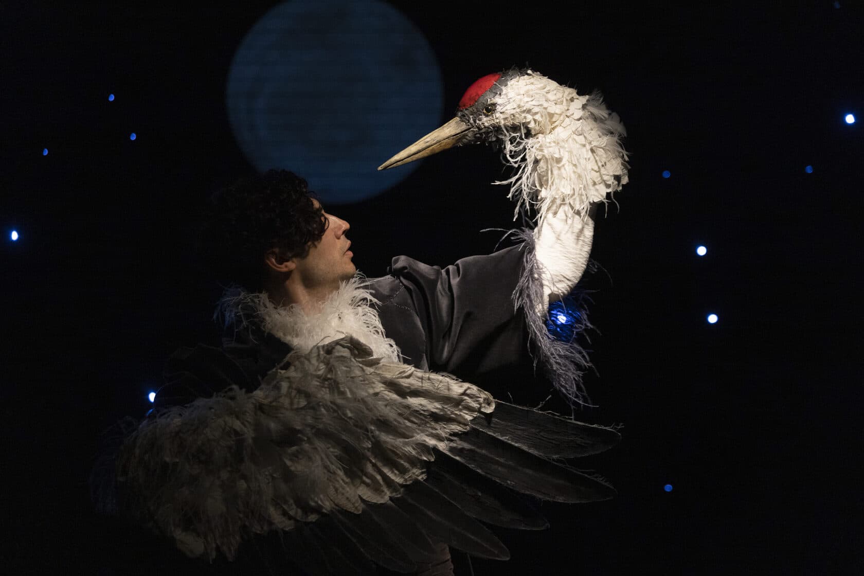 Журавль и цапля (Большой театр кукол)