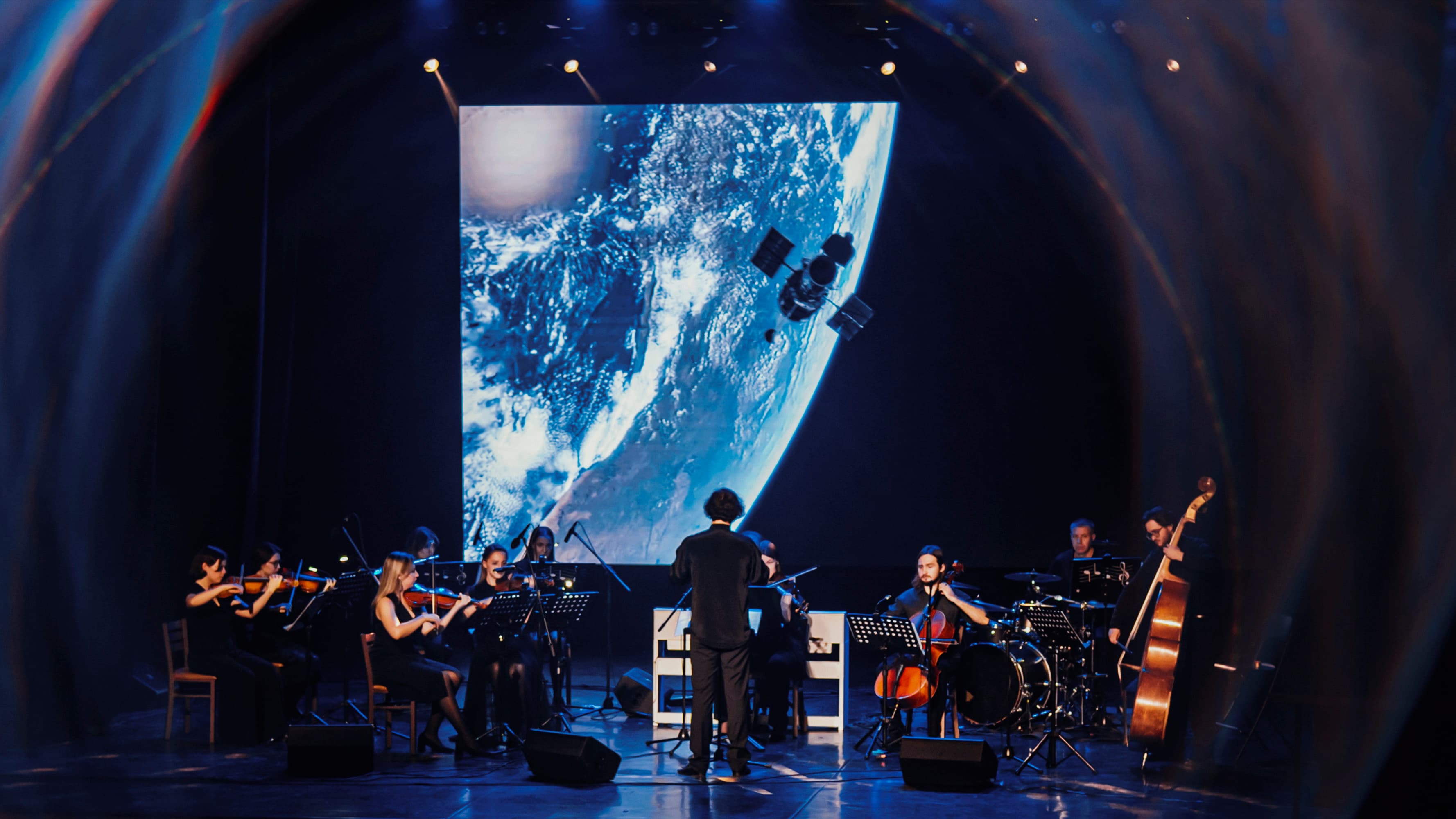 Космическая вселенная Ханса Циммера (Рассвет)