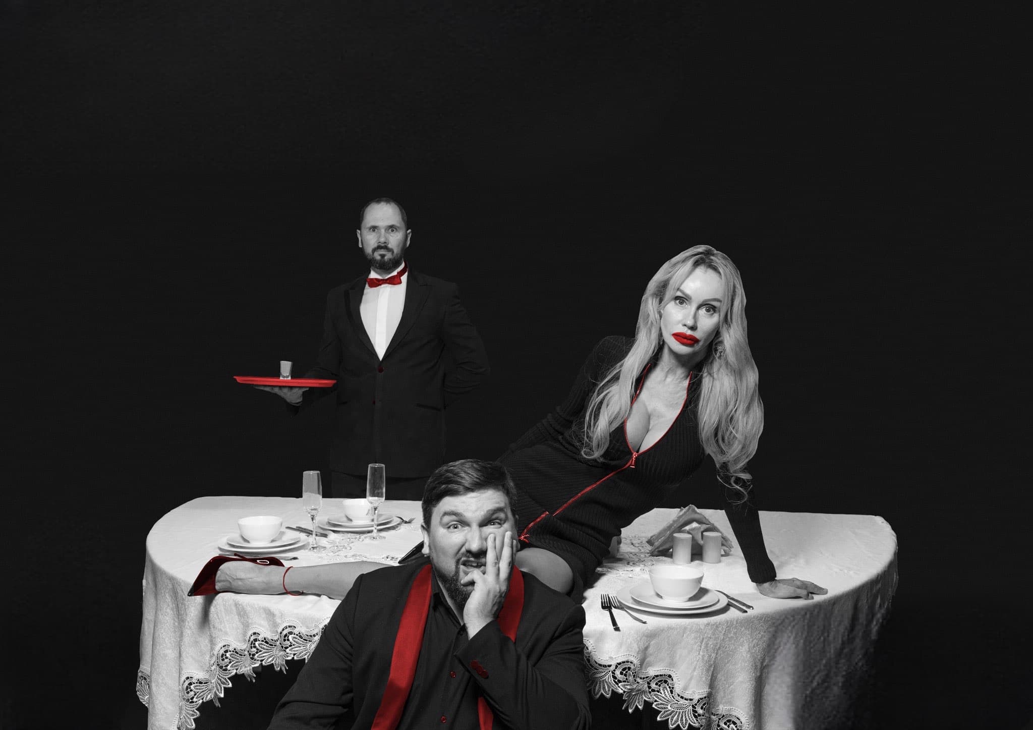 Столик на троих (Крепостной театр)