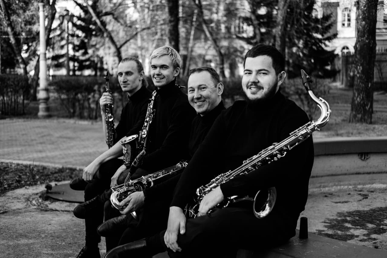 Сибирский квартет саксофонов. Музыка под куполом звёзд (Планетарий «Ноосфера»)
