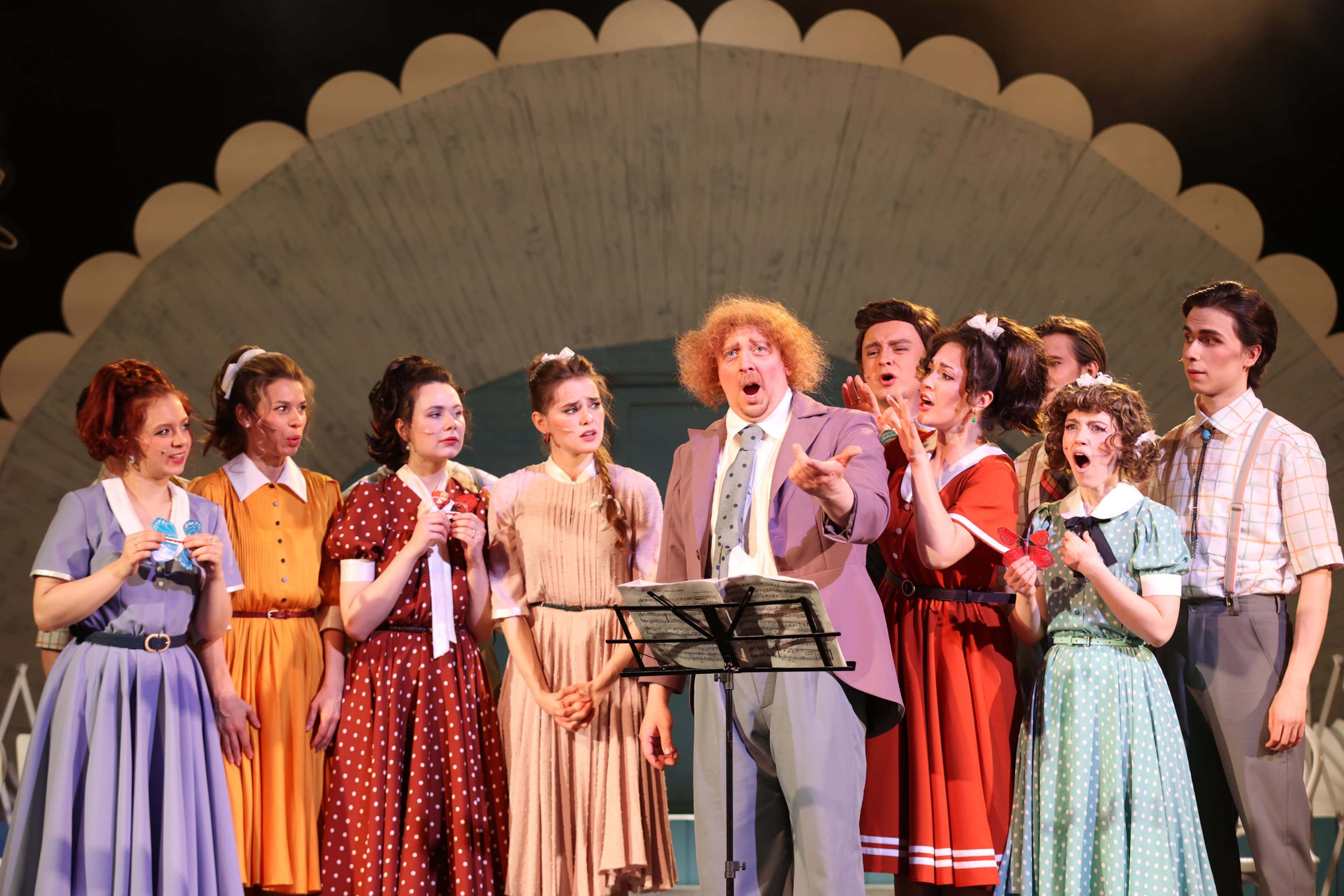 Жил-был cуфлёр (Театр эстрады им. Аркадия Райкина)