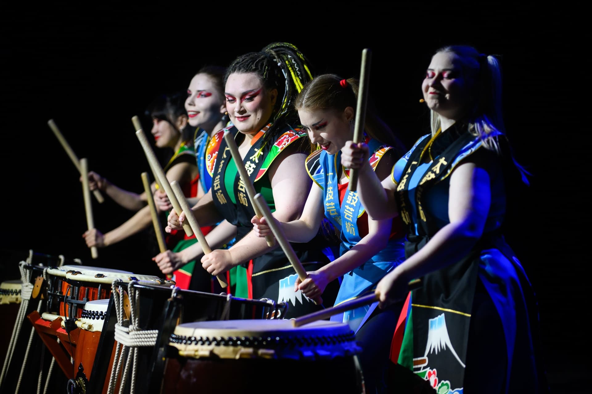 Шоу японских барабанов Taiko in-Spiration. Лучшее (Дом музыки)