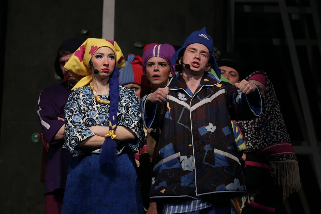 Медной горы хозяйка (Коми-Пермяцкий драматический театр им. Горького)