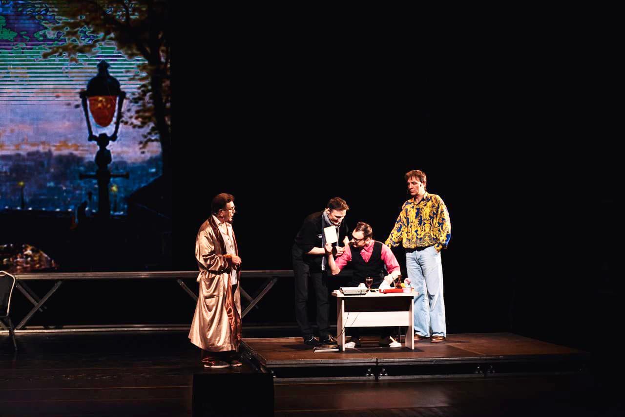 Фуршет для придурка (Театр Николая Захарова «Содружество актёров»)