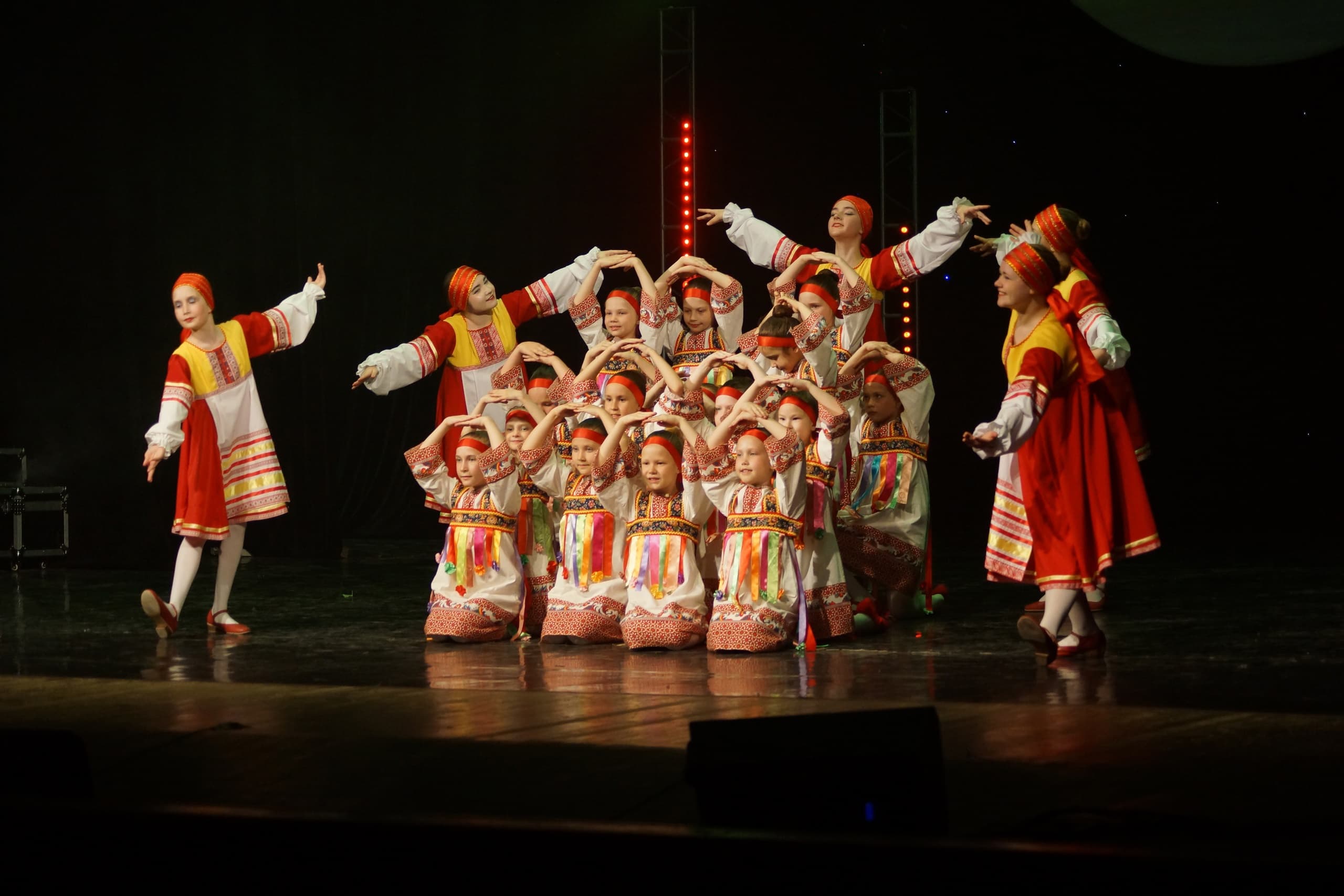 Ансамбль танца «Пластилин» (Губерния)