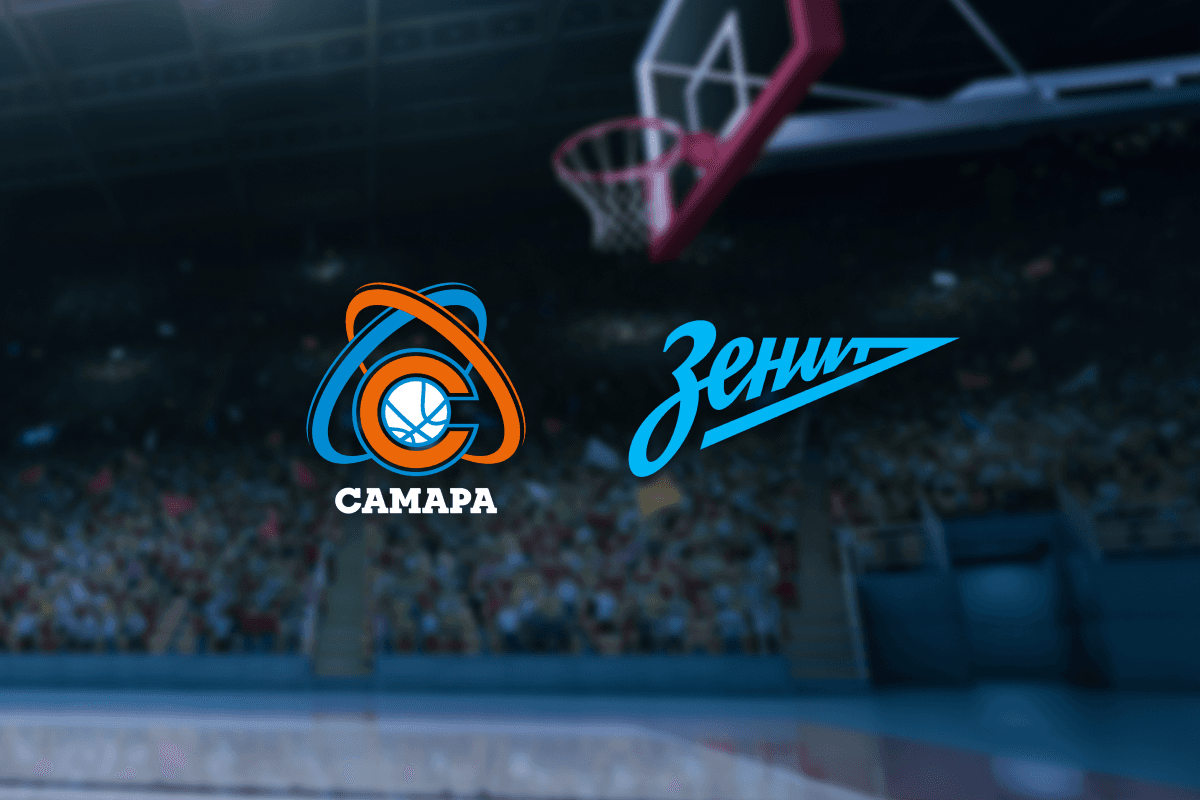 Самара — Зенит (СКК Дворец спорта им. Высоцкого)