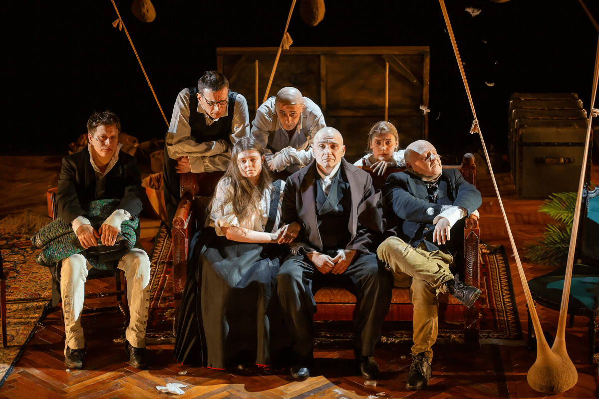 Обломов (Новая сцена Александринского театра)