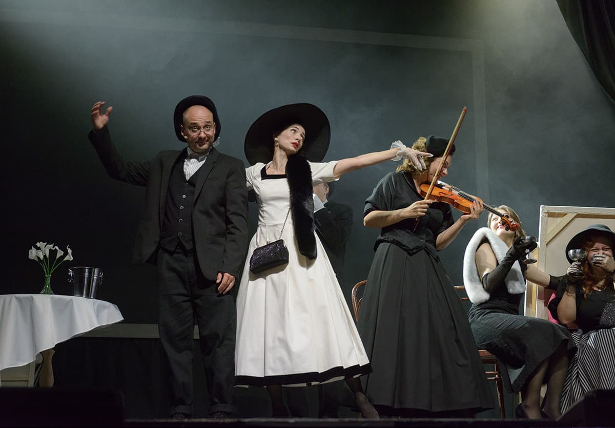 Попрыгунья (Театр Защитника Отечества)