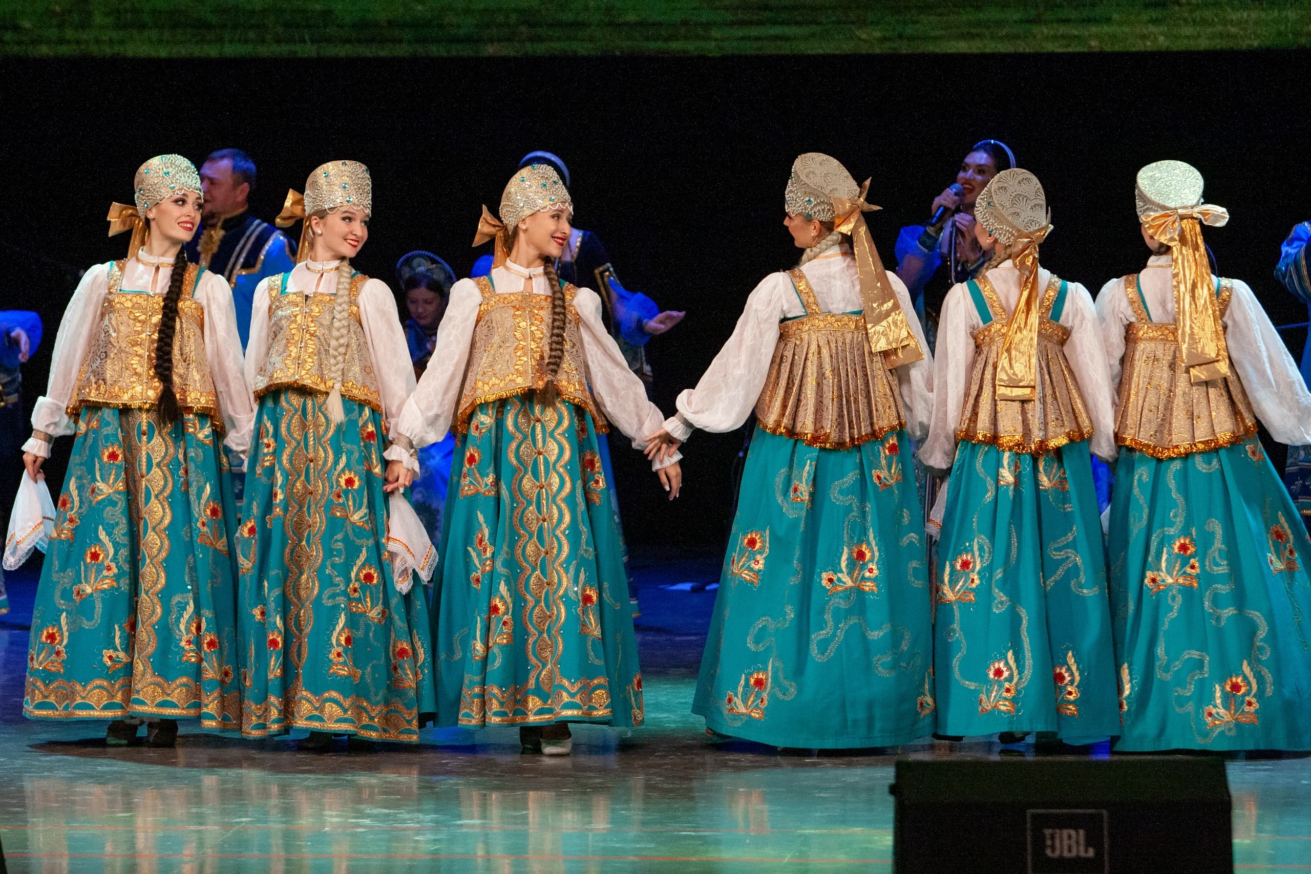 Мы – единая семья. Ансамбль песни и танца «Волга» им. Ионова (Филармония)