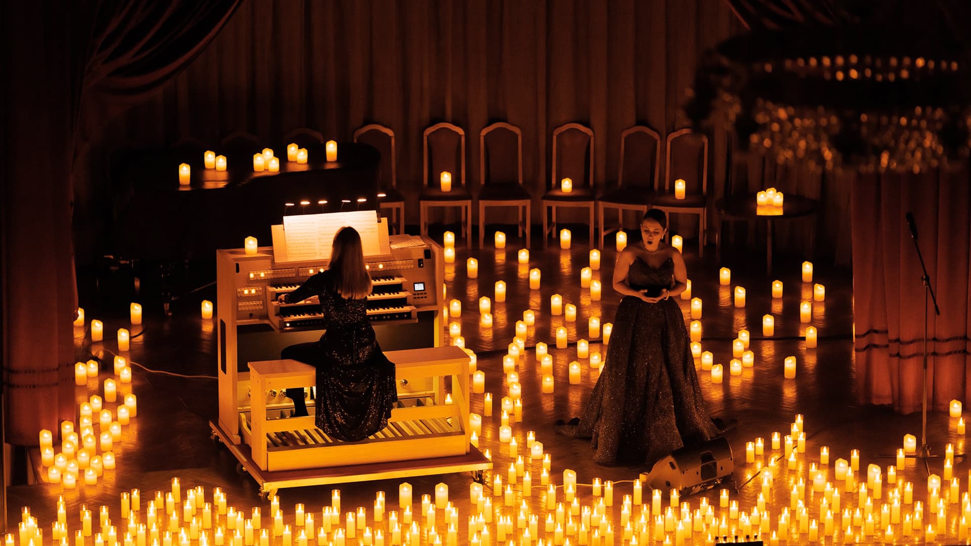 Киномузыка при свечах (Дом журналиста)