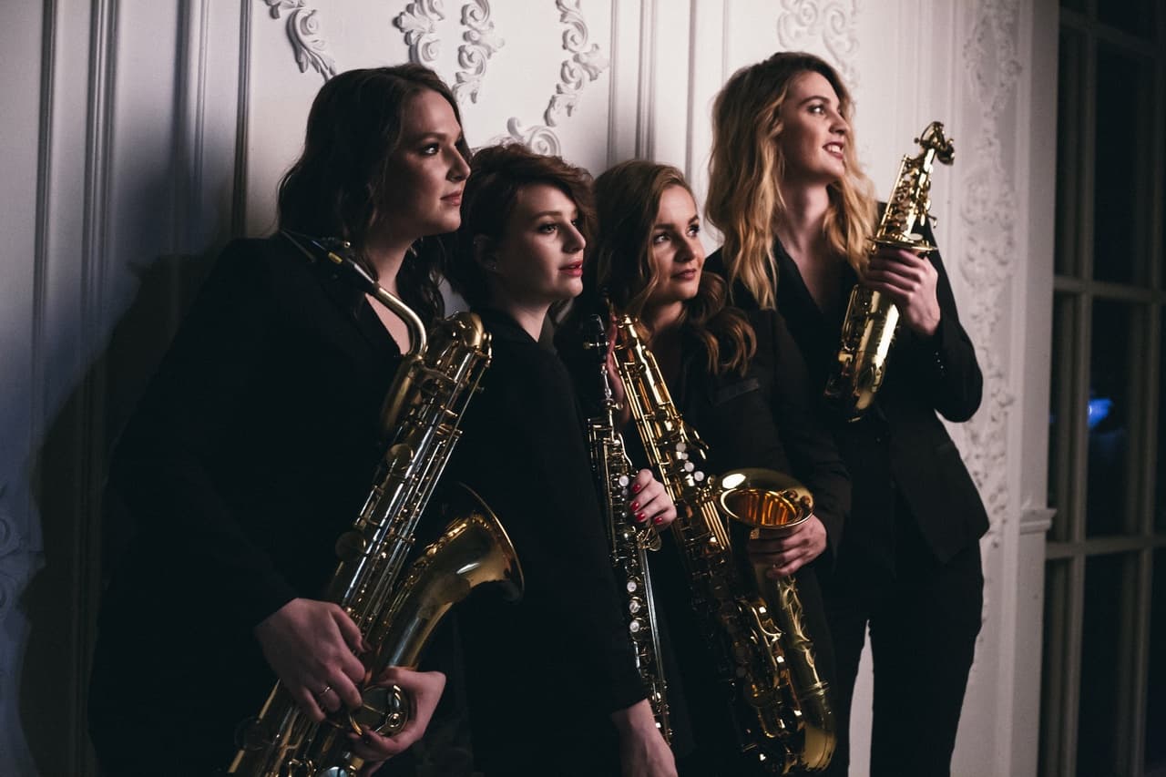 Sirenes Saxophone Ensemble. Мировые рок-хиты на саксофонах (КДЦ «Протон» (Протвино))