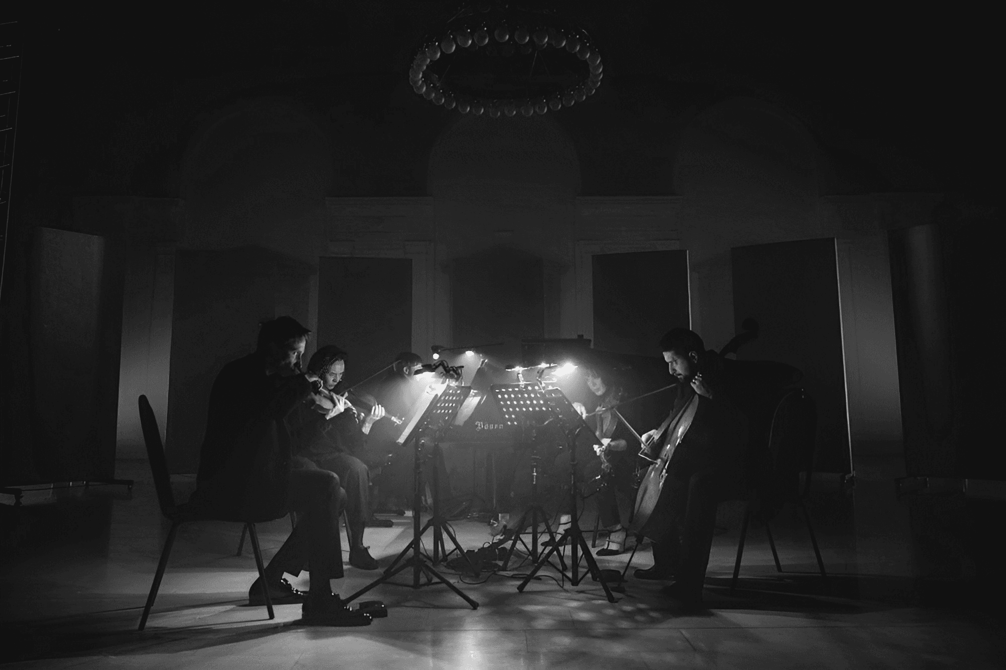 Музыка для пустой комнаты / Music for an Empty Room (Частная филармония «Триумф»)