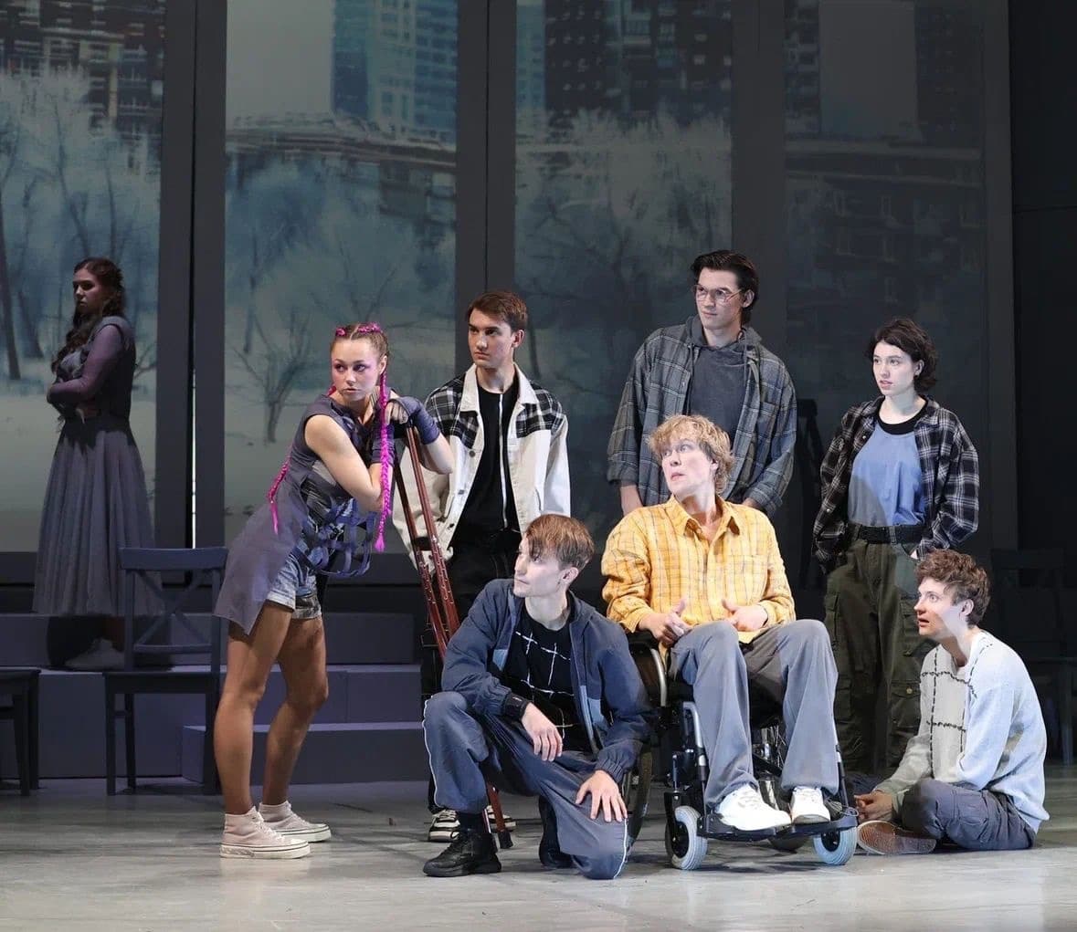 Класс коррекции (ТЮЗ им. Брянцева)