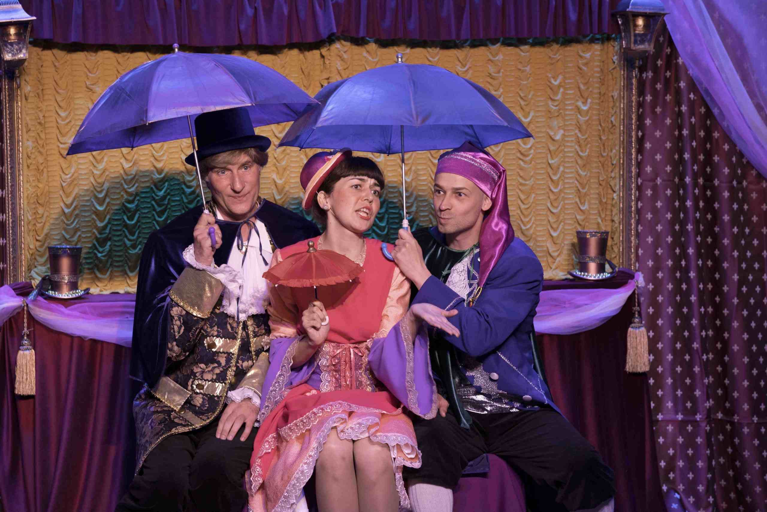 Дело в шляпе! (Театр кукол)